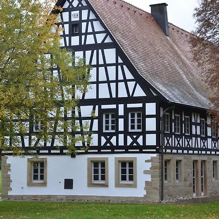 Holiday home Traumhaftes Fachwerkhaus In Alleinlage Mit Sauna Und Guter Verkehrsanbindung *