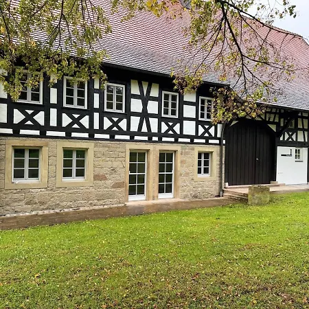 Holiday home Traumhaftes Fachwerkhaus In Alleinlage Mit Sauna Und Guter Verkehrsanbindung Vohringen (Baden-Wurttemberg)