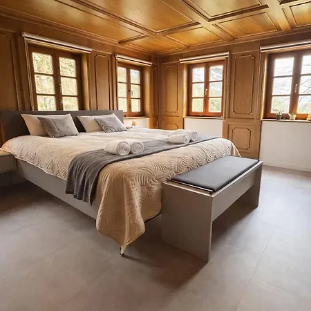 Traumhaftes Fachwerkhaus In Alleinlage Mit Sauna Und Guter Verkehrsanbindung Holiday home