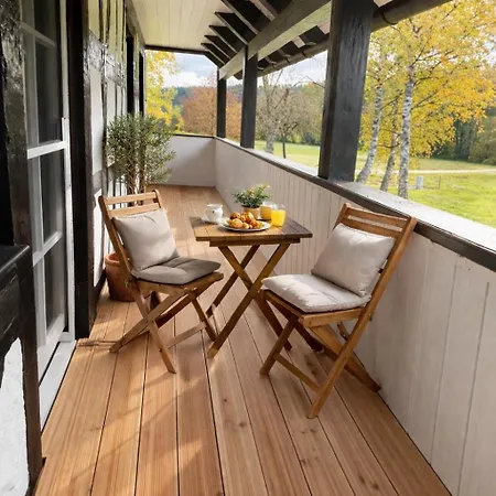 Holiday home Traumhaftes Fachwerkhaus In Alleinlage Mit Sauna Und Guter Verkehrsanbindung