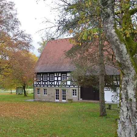 Holiday home Traumhaftes Fachwerkhaus In Alleinlage Mit Sauna Und Guter Verkehrsanbindung Vohringen (Baden-Wurttemberg)