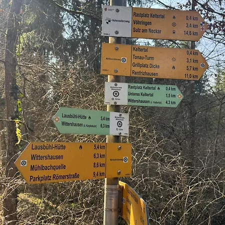 Traumhaftes Fachwerkhaus In Alleinlage Mit Sauna Und Guter Verkehrsanbindung Holiday home Vohringen (Baden-Wurttemberg)